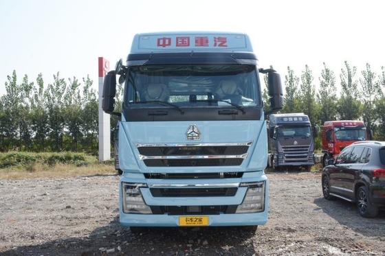 SinotruK HOWO TH7 6X4 4X2 Traktor 0 KM Boutique-Traktion 31-40 Tonnen Ladekapazität