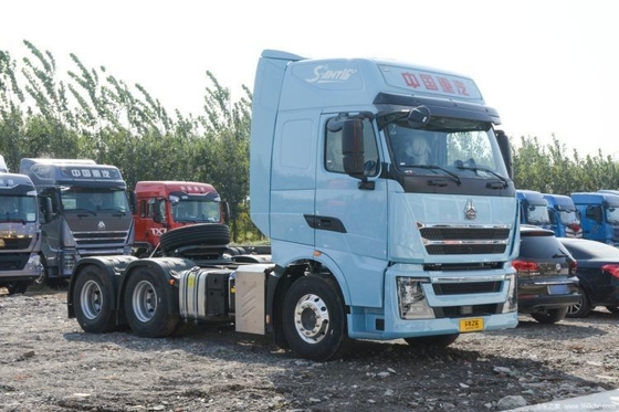 SinotruK HOWO TH7 6X4 4X2 Traktor 0 KM Boutique-Traktion 31-40 Tonnen Ladekapazität