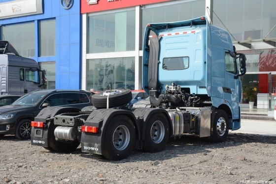 SinotruK HOWO TH7 6X4 4X2 Traktor 0 KM Boutique-Traktion 31-40 Tonnen Ladekapazität