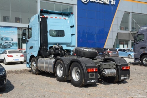 SinotruK HOWO TH7 6X4 4X2 Traktor 0 KM Boutique-Traktion 31-40 Tonnen Ladekapazität