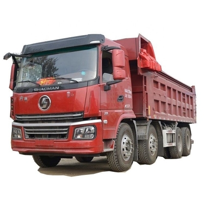 23 Hot Boutique Gebrauchtwagen Shacman Xuande Flügel 3 Standard 400 PS 8X4 6,8m Mülltransporter