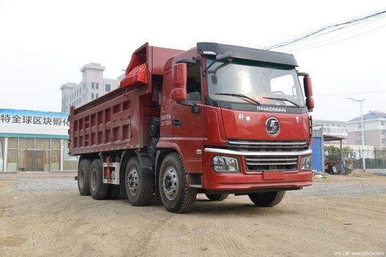 23 Hot Boutique Gebrauchtwagen Shacman Xuande Flügel 3 Standard 400 PS 8X4 6,8m Mülltransporter