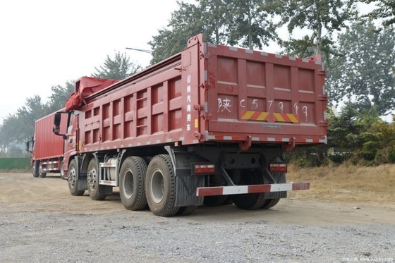 23 Hot Boutique Gebrauchtwagen Shacman Xuande Flügel 3 Standard 400 PS 8X4 6,8m Mülltransporter
