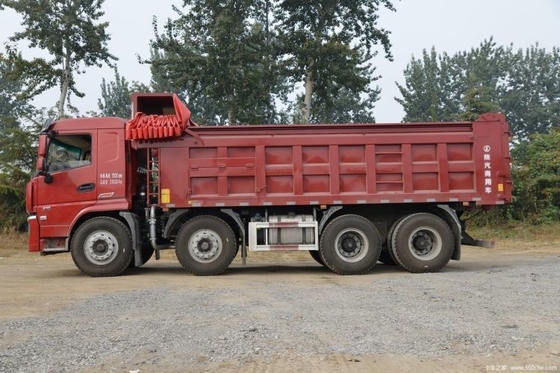 23 Hot Boutique Gebrauchtwagen Shacman Xuande Flügel 3 Standard 400 PS 8X4 6,8m Mülltransporter