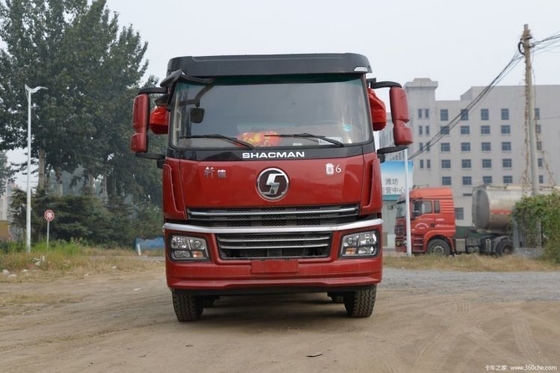 23 Hot Boutique Gebrauchtwagen Shacman Xuande Flügel 3 Standard 400 PS 8X4 6,8m Mülltransporter