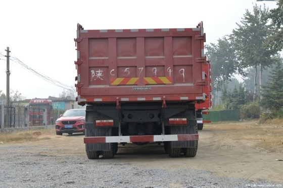 23 Hot Boutique Gebrauchtwagen Shacman Xuande Flügel 3 Standard 400 PS 8X4 6,8m Mülltransporter