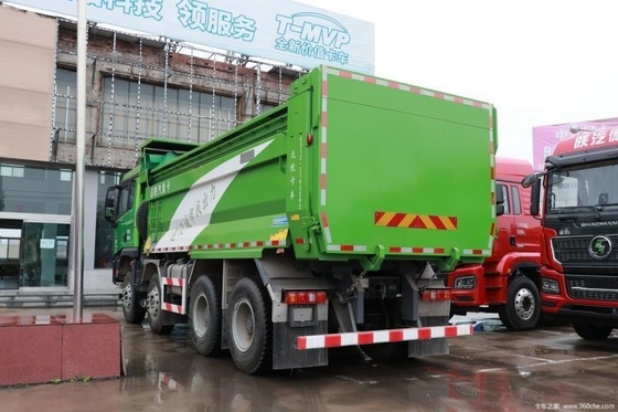 Shacman Delon X5000 430 PS 8X4 5,8 m Dump Truck Gebraucht Boutique-Autos für Ihr Geschäft