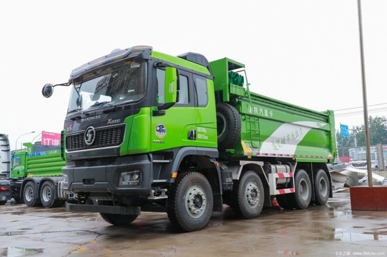 Shacman Delon X5000 430 PS 8X4 5,8 m Dump Truck Gebraucht Boutique-Autos für Ihr Geschäft