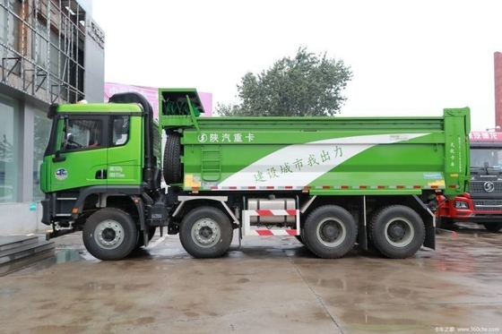 Shacman Delon X5000 430 PS 8X4 5,8 m Dump Truck Gebraucht Boutique-Autos für Ihr Geschäft