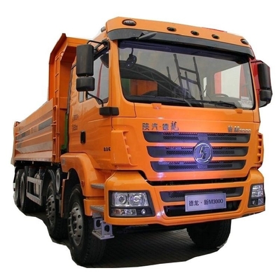 Professionelle Diesel-Hot Second-Hand Shacman Delong M3000 336 PS 8X4 7,4 M-Dump Trucks
