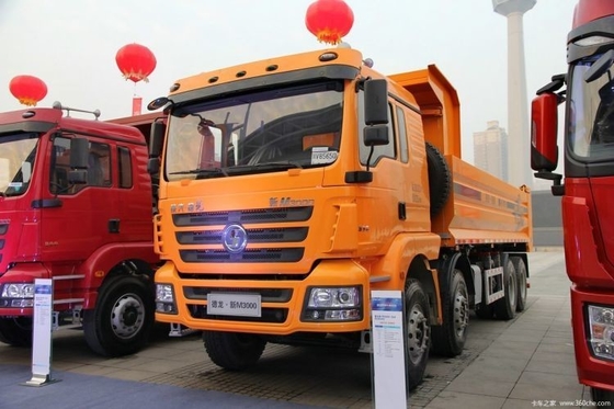 Professionelle Diesel-Hot Second-Hand Shacman Delong M3000 336 PS 8X4 7,4 M-Dump Trucks