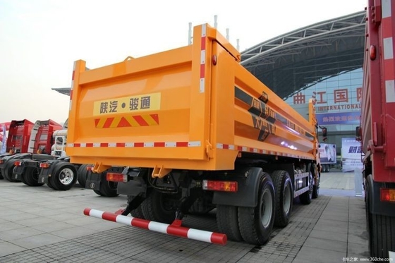 Professionelle Diesel-Hot Second-Hand Shacman Delong M3000 336 PS 8X4 7,4 M-Dump Trucks