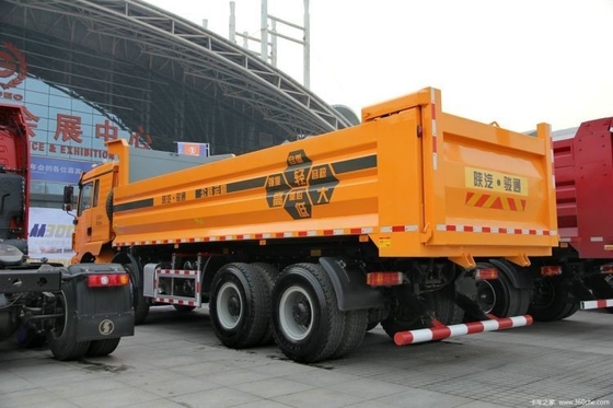 Professionelle Diesel-Hot Second-Hand Shacman Delong M3000 336 PS 8X4 7,4 M-Dump Trucks