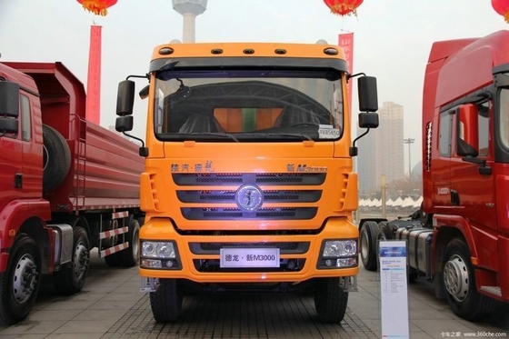 Professionelle Diesel-Hot Second-Hand Shacman Delong M3000 336 PS 8X4 7,4 M-Dump Trucks