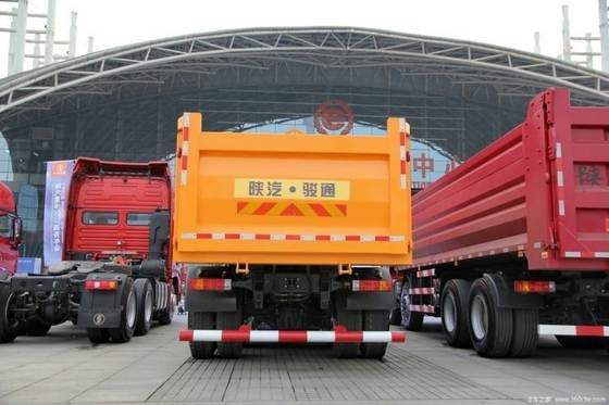 Professionelle Diesel-Hot Second-Hand Shacman Delong M3000 336 PS 8X4 7,4 M-Dump Trucks