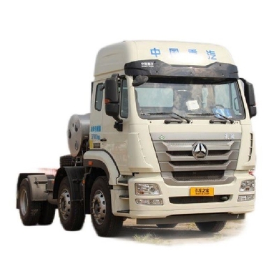 Touchscreen 380 PS HOWO Hohan J7B Schwerlastwagen 6X4 Traktorkopf Lkw mit Motor