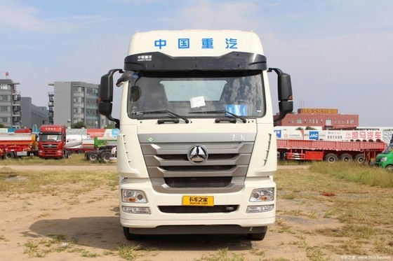 Touchscreen 380 PS HOWO Hohan J7B Schwerlastwagen 6X4 Traktorkopf Lkw mit Motor