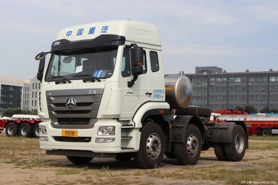 Touchscreen 380 PS HOWO Hohan J7B Schwerlastwagen 6X4 Traktorkopf Lkw mit Motor