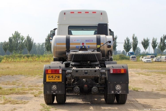 Touchscreen 380 PS HOWO Hohan J7B Schwerlastwagen 6X4 Traktorkopf Lkw mit Motor