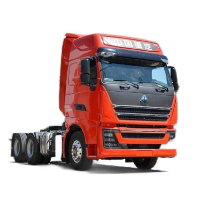 Erschwinglicher SINOTRUCK HOWO T7H 460 PS 6*4 4*2 Traktionsfahrzeugkopf mit manuellem Fenster
