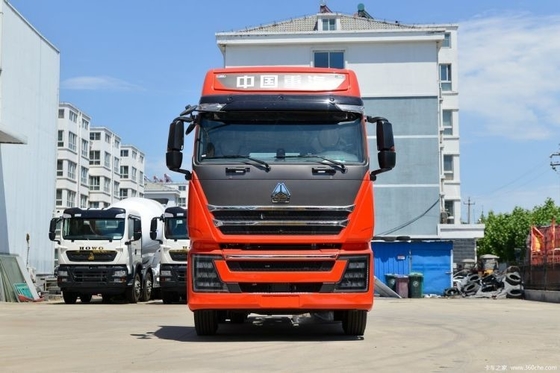 Erschwinglicher SINOTRUCK HOWO T7H 460 PS 6*4 4*2 Traktionsfahrzeugkopf mit manuellem Fenster