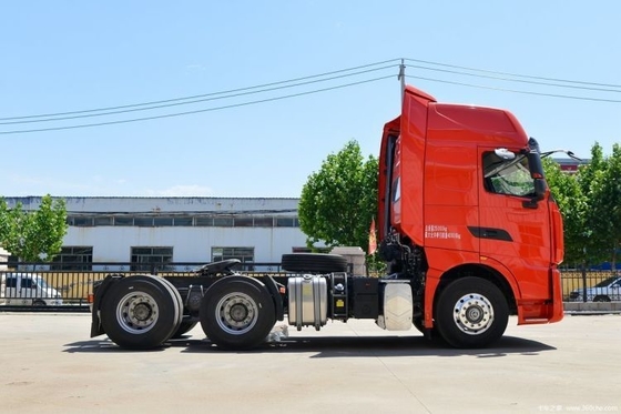 Erschwinglicher SINOTRUCK HOWO T7H 460 PS 6*4 4*2 Traktionsfahrzeugkopf mit manuellem Fenster