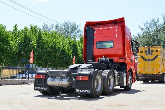 Erschwinglicher SINOTRUCK HOWO T7H 460 PS 6*4 4*2 Traktionsfahrzeugkopf mit manuellem Fenster