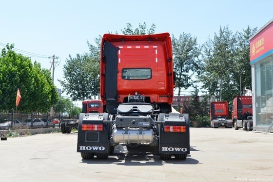 Erschwinglicher SINOTRUCK HOWO T7H 460 PS 6*4 4*2 Traktionsfahrzeugkopf mit manuellem Fenster