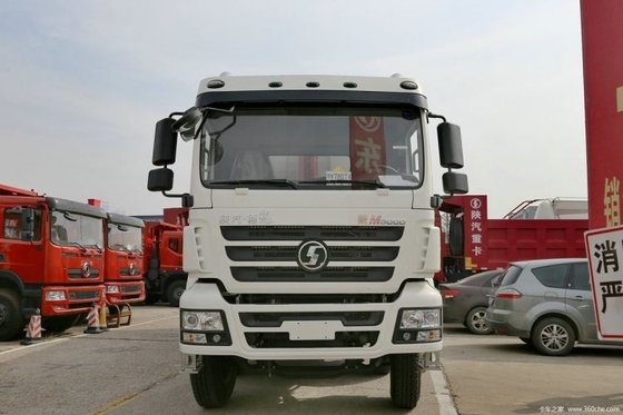 Warme gebrauchte Boutique-Autos Shacman Delong M3000 290 PS 8X4 7,6 m Dump Truck mit 6 Zylindern