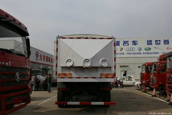 Warme gebrauchte Boutique-Autos Shacman Delong M3000 290 PS 8X4 7,6 m Dump Truck mit 6 Zylindern