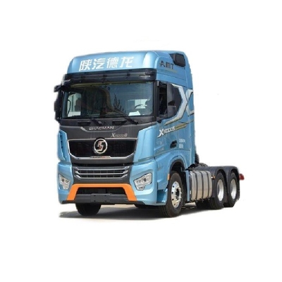 Shaanxi Auto Schwerlastwagen Shacman Traktor X5000S mit Rückkamera und maximale Geschwindigkeit von 120 km/h