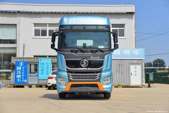 Shaanxi Auto Schwerlastwagen Shacman Traktor X5000S mit Rückkamera und maximale Geschwindigkeit von 120 km/h