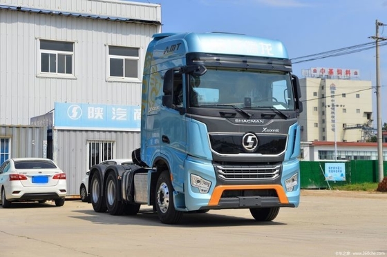 Shaanxi Auto Schwerlastwagen Shacman Traktor X5000S mit Rückkamera und maximale Geschwindigkeit von 120 km/h
