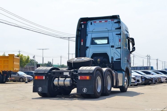 Shaanxi Auto Schwerlastwagen Shacman Traktor X5000S mit Rückkamera und maximale Geschwindigkeit von 120 km/h