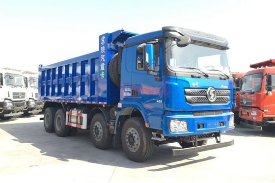 360° Hinterkamera 23 Hot Boutique 0 Km Gebraucht Shacman Delon X3000 400 PS 8X4 8,8m Müllwagen