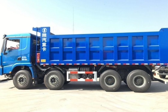 360° Hinterkamera 23 Hot Boutique 0 Km Gebraucht Shacman Delon X3000 400 PS 8X4 8,8m Müllwagen