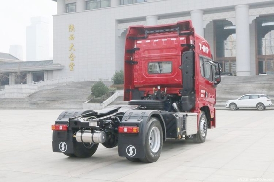 Gebrauchtwagen Delong X5000 460 PS Shacman Truck 6x4 Traktorkopf mit 6 Zylindern und ESC
