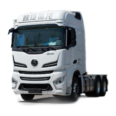 Shaanxi Auto Schwerlastwagen X6000 560 PS 6X4 automatischer Traktions-Lkw-Kopf