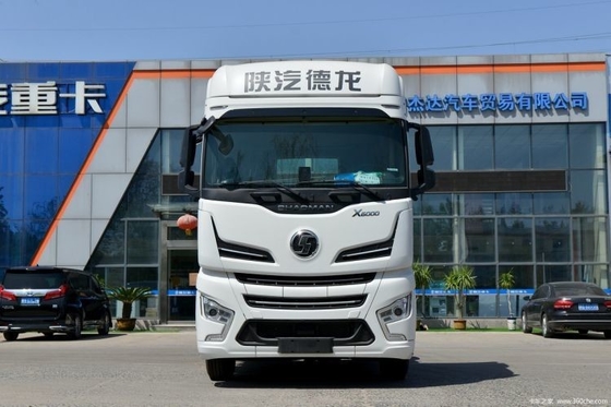 Shaanxi Auto Schwerlastwagen X6000 560 PS 6X4 automatischer Traktions-Lkw-Kopf