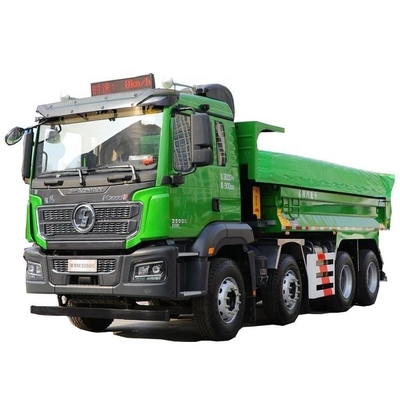 Hot Boutique Gebrauchtwagen Shacman Delong M3000S Highway Standard 400 PS 8X4 7,6m Mülltransporter