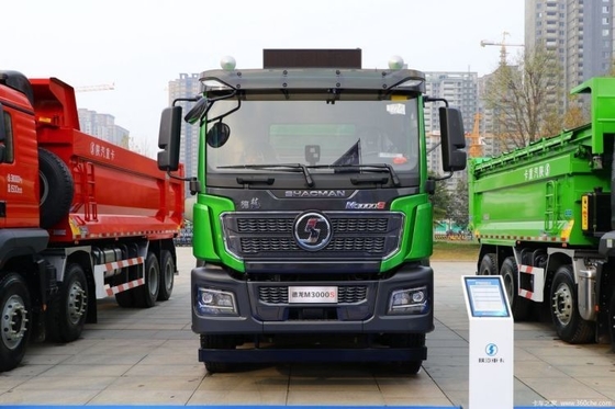 Hot Boutique Gebrauchtwagen Shacman Delong M3000S Highway Standard 400 PS 8X4 7,6m Mülltransporter
