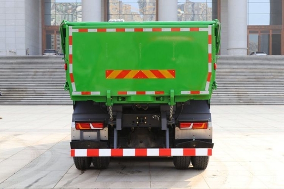 Hot Boutique Gebrauchtwagen Shacman Delong M3000S Highway Standard 400 PS 8X4 7,6m Mülltransporter