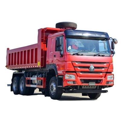 Professionelle Boutique Sinotruk HOWo V7 6X4 400 PS-Dump Truck mit 6 Metern Dump Kapazität