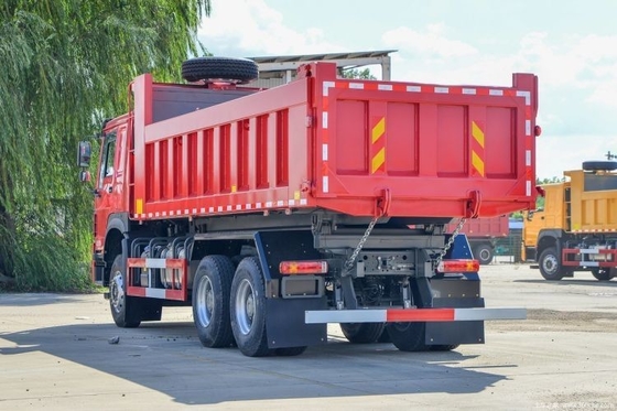 Professionelle Boutique Sinotruk HOWo V7 6X4 400 PS-Dump Truck mit 6 Metern Dump Kapazität