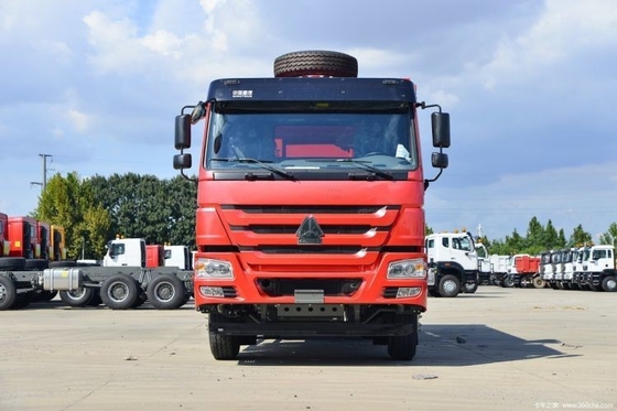 Professionelle Boutique Sinotruk HOWo V7 6X4 400 PS-Dump Truck mit 6 Metern Dump Kapazität