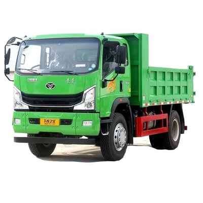 Sinotruk Hauman H3 190 PS 4X2 4 Meter Dump Truck mit Frachtbehälter Größe 4*2,3*0,8 m