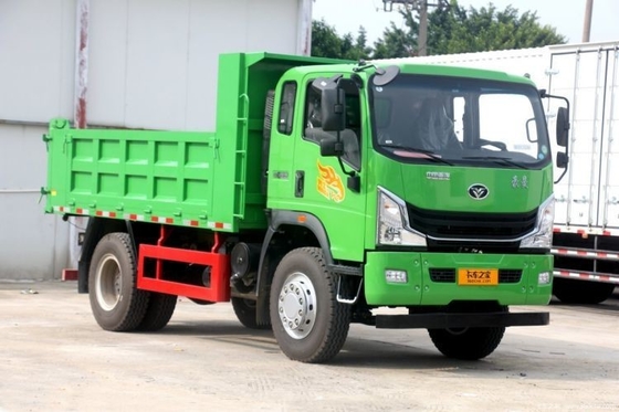 Sinotruk Hauman H3 190 PS 4X2 4 Meter Dump Truck mit Frachtbehälter Größe 4*2,3*0,8 m