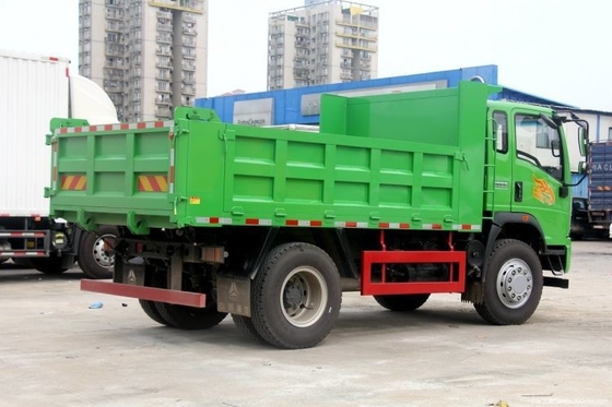 Sinotruk Hauman H3 190 PS 4X2 4 Meter Dump Truck mit Frachtbehälter Größe 4*2,3*0,8 m