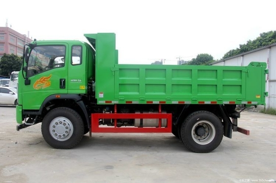 Sinotruk Hauman H3 190 PS 4X2 4 Meter Dump Truck mit Frachtbehälter Größe 4*2,3*0,8 m