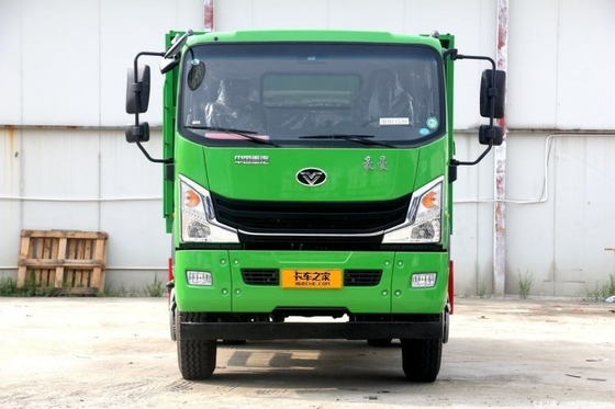 Sinotruk Hauman H3 190 PS 4X2 4 Meter Dump Truck mit Frachtbehälter Größe 4*2,3*0,8 m